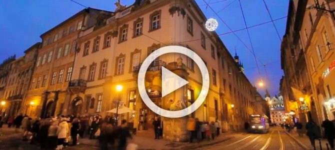 Романтична історія у Новорічному Львові (відео) Романтична історія у Новорічному Львові (відео)