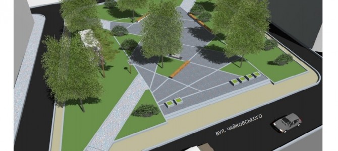 На площі Маланюка встановлять питний фонтан На площі Маланюка встановлять питний фонтан