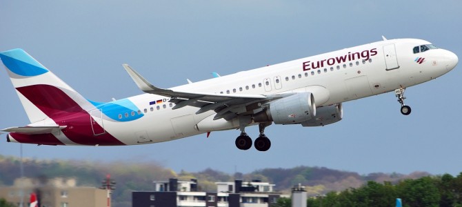 Лоукост Eurowings планує відкрити рейси з Києва! Лоукост Eurowings планує відкрити рейси з Києва!
