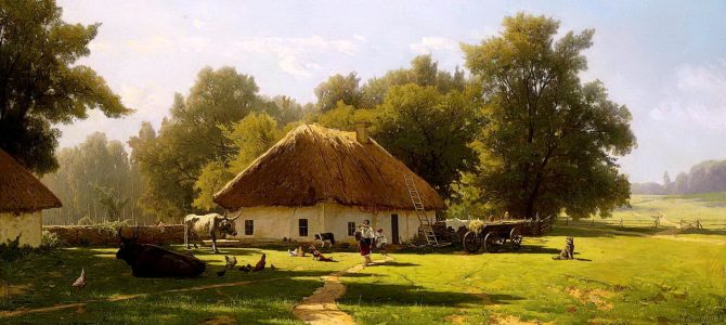 Відоме і невідоме про українську хату Відоме і невідоме про українську хату