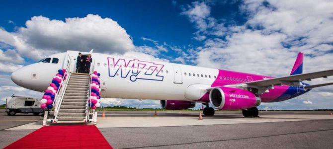 Лоукостер Wizz Air відкриє 70 нових маршрутів Лоукостер Wizz Air відкриє 70 нових маршрутів