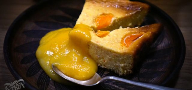Мандариновий сирник з мандариновим курдом від пані Стефи Мандариновий сирник з мандариновим курдом від пані Стефи