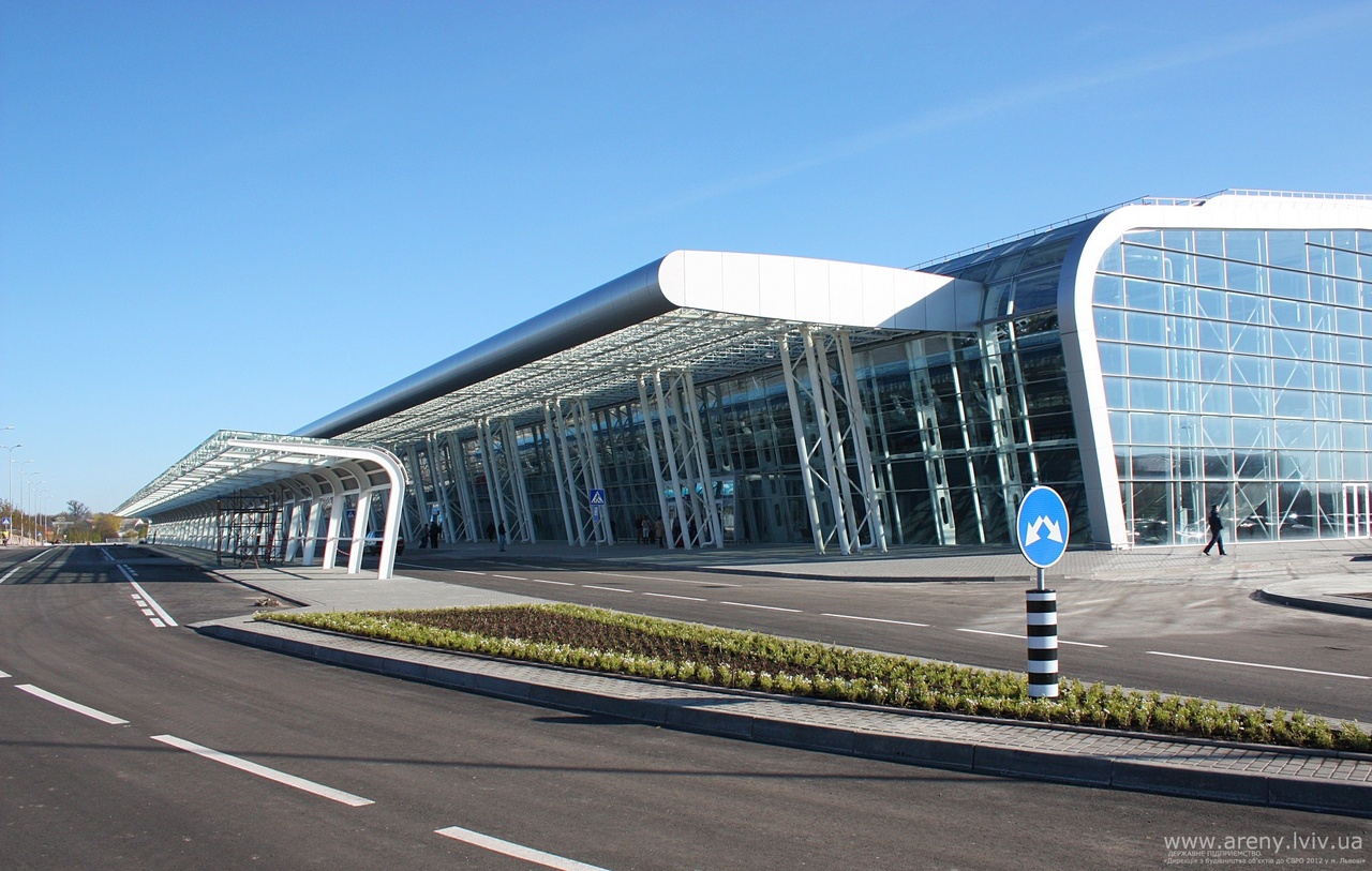 DANYLO HALYTSKYI Lviv International Airport