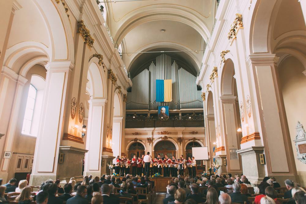 Будинок органної та камерної музики, з найбільшим органом в Україні © Lviv Organ Hall