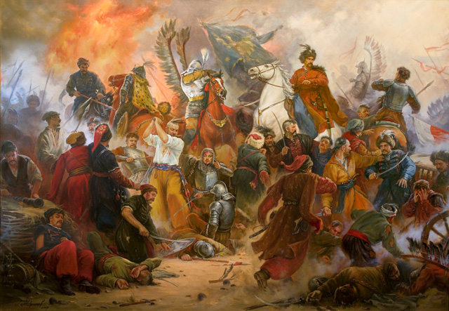Битва під Берестечком Картина А.Орльонова