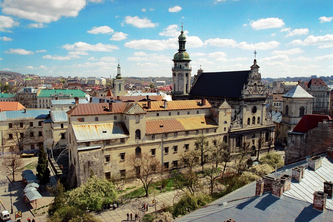 33 місця, які обов'язково потрібно відвідати у Львові