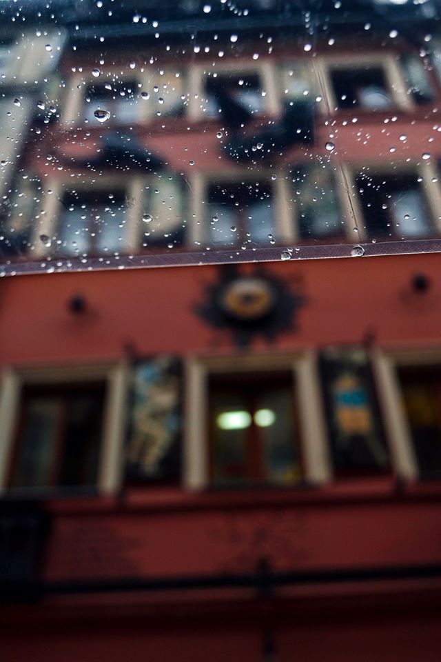 Дощ у Львові © Наталя Павлова