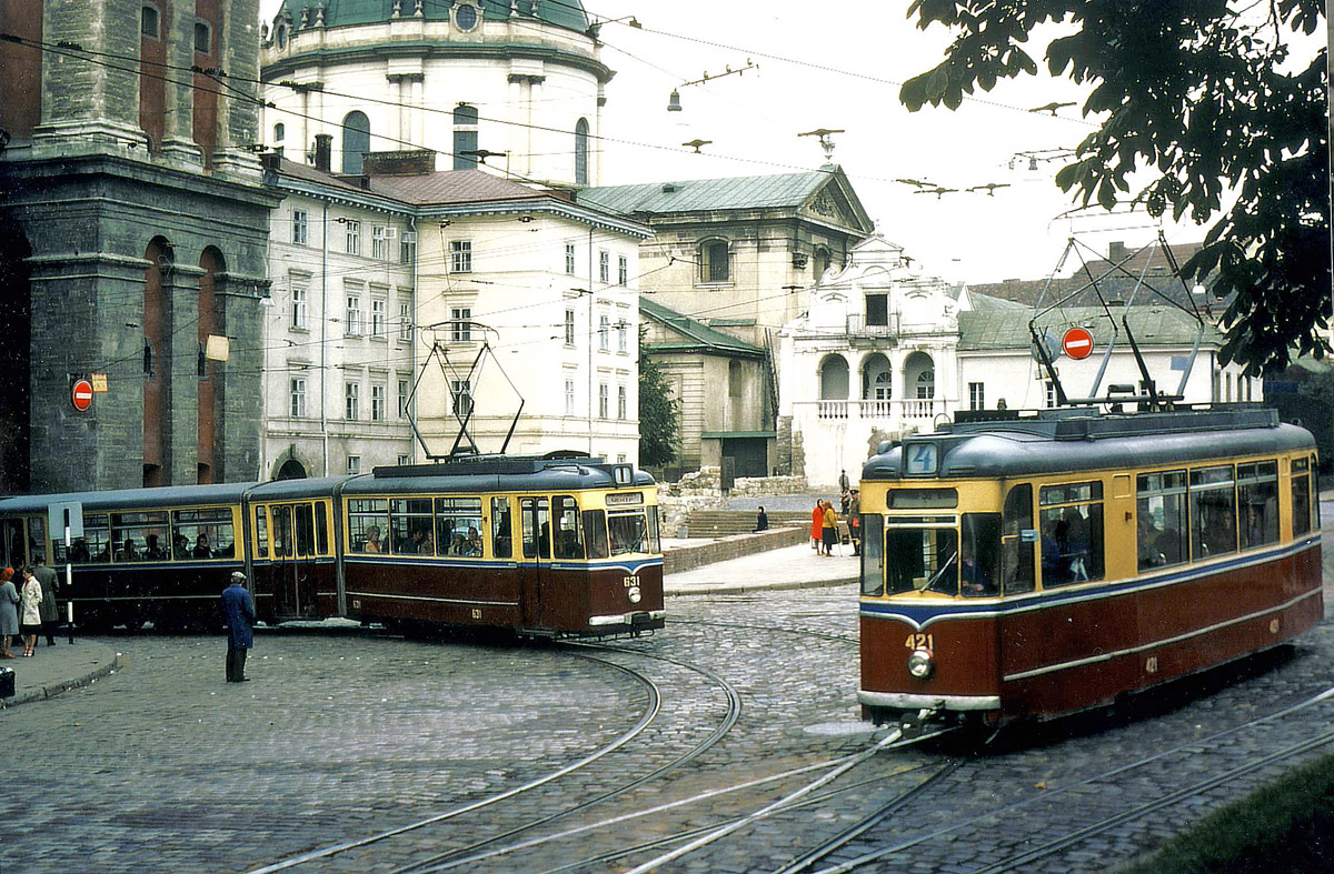 Львівський трамвай