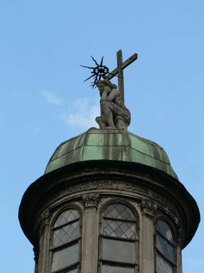 Купол каплиці. Сучасне фото © photo-lviv.in.ua