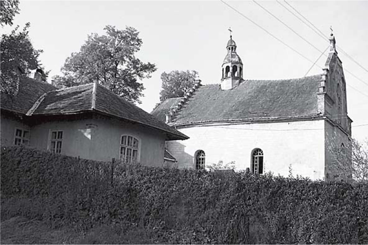 Костел Святого Валентина та плебанія в Раковці
