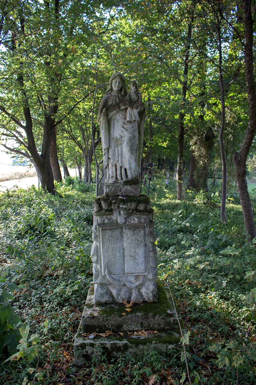 Старий цвинтар біля костелу Святого Валентина в Раковці, фото 2015 року