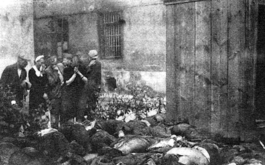 П'ять найбільших злочинів радянської влади проти мирного населення в роки Другої світової війни