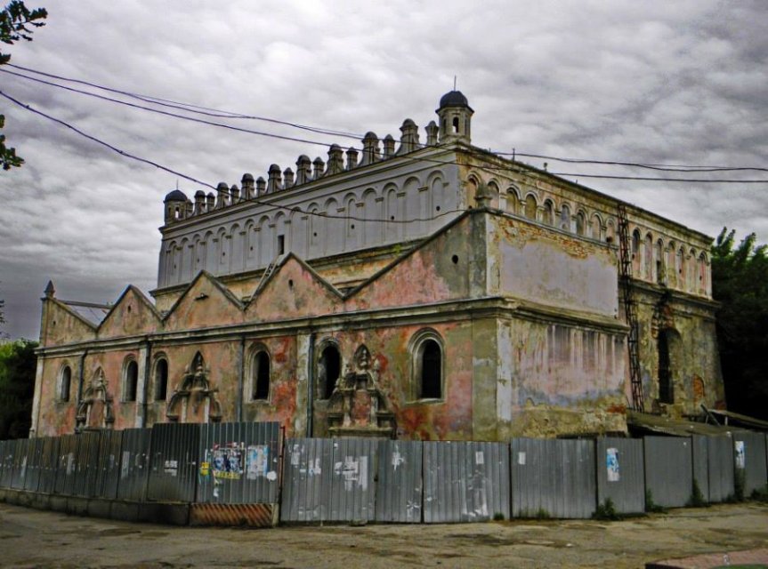 Оборонна синагога, Жовква 