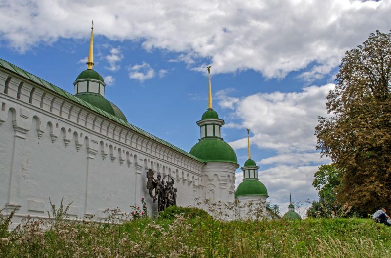 Преображенський монастир-фортеця, Новгород-Сіверський