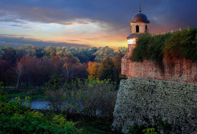 Дубенський замок, Дубно - 50 найкрасивіших замків, палаців і фортець України