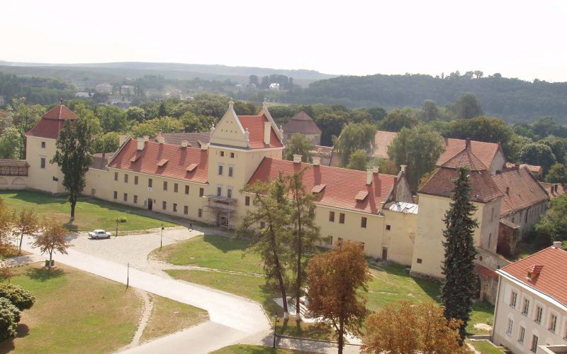 Замок Жолкевського, Жовква