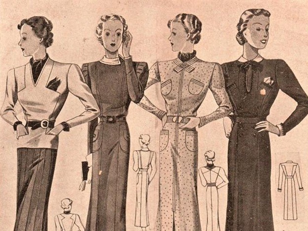 Осіння мода: як одягались львівські модниці у 1937 році? (фото)