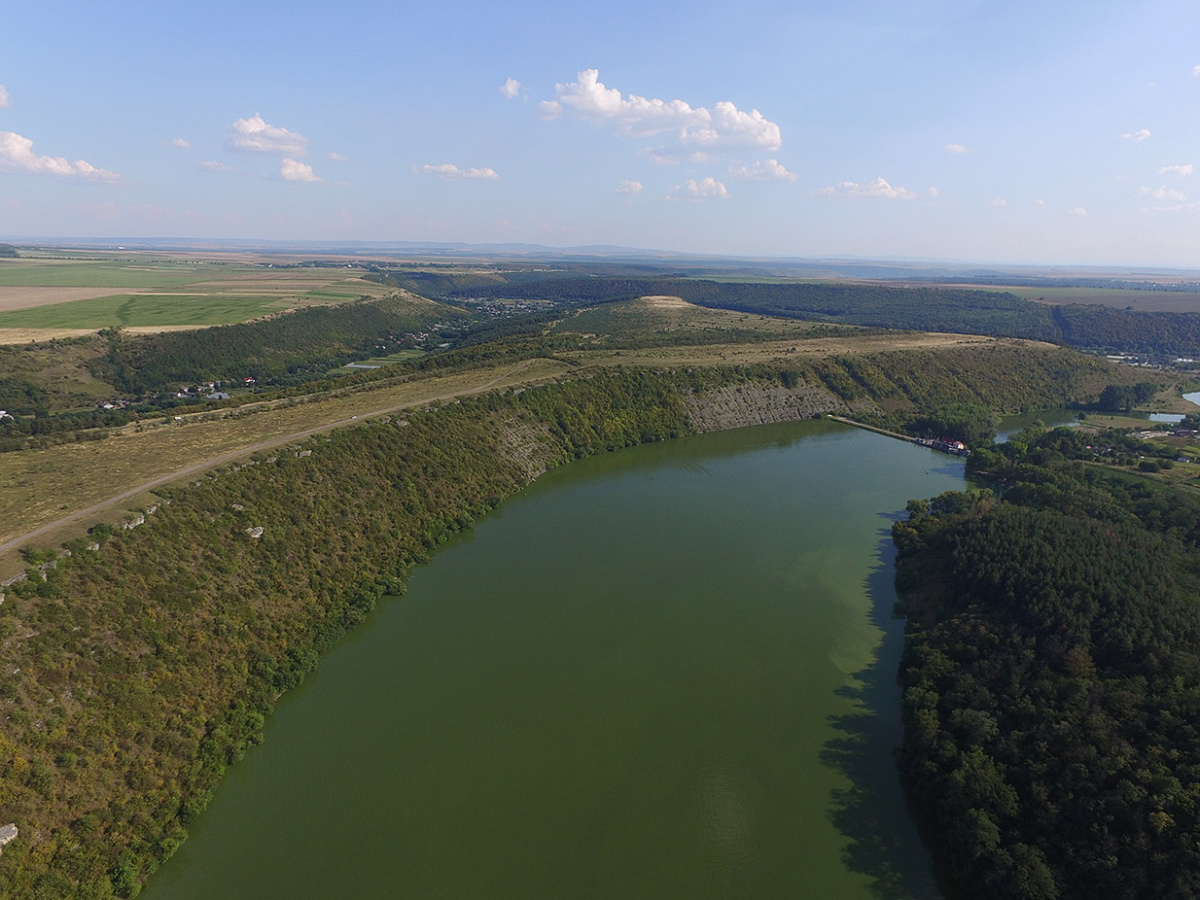 Фото з квадрокоптера Іринни Пустиннікової