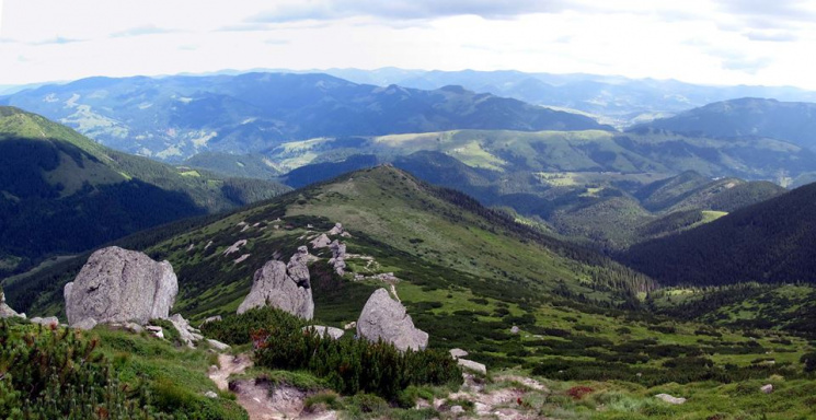 Кариухох гора фото