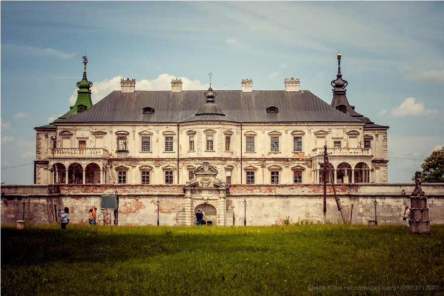 Підгорецький палац на Львівщині – розкішні володіння Білої Пані