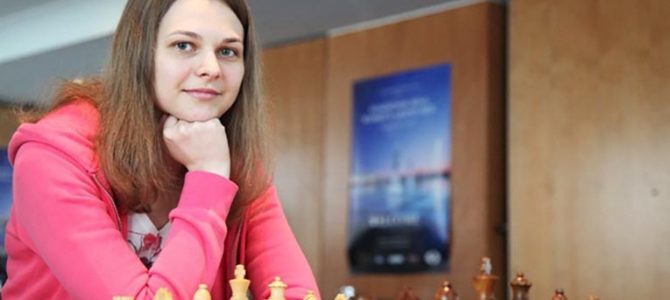 Музичук виграла “бронзу” на чемпіонаті Європи зі швидких шахів Музичук виграла “бронзу” на чемпіонаті Європи зі швидких шахів