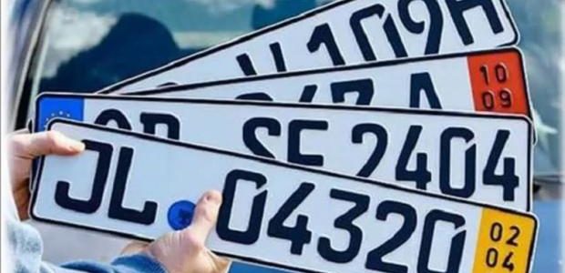 Поліція почала полювати на порушників з “євробляхами” Поліція почала полювати на порушників з “євробляхами”
