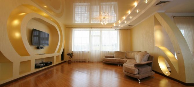 Особливості натяжних стель Особливості натяжних стель
