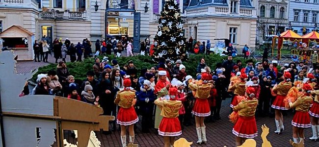 Коли у Львові відкриється Казкове зимове містечко Коли у Львові відкриється Казкове зимове містечко