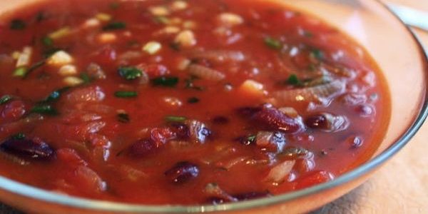 Галицька фасолева зупа Галицька фасолева зупа