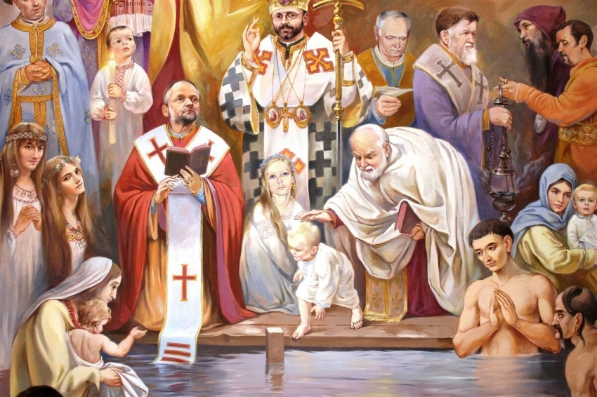 Епізод хрещення Руси-України