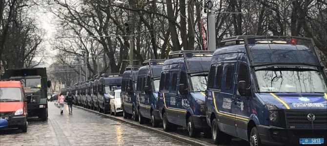 Львів зустрічає президента (фото) Львів зустрічає президента (фото)