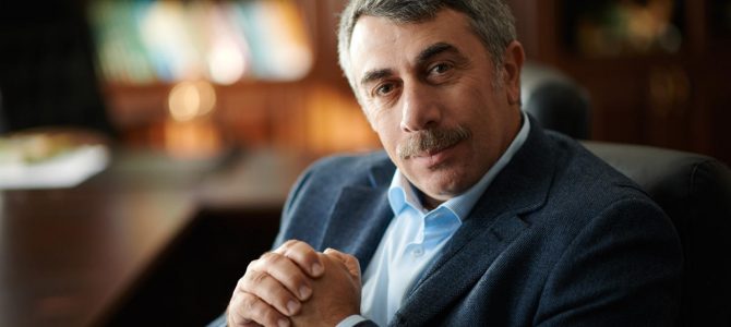 Комаровський відмовився стати міністром охорони здоров’я Комаровський відмовився стати міністром охорони здоров’я