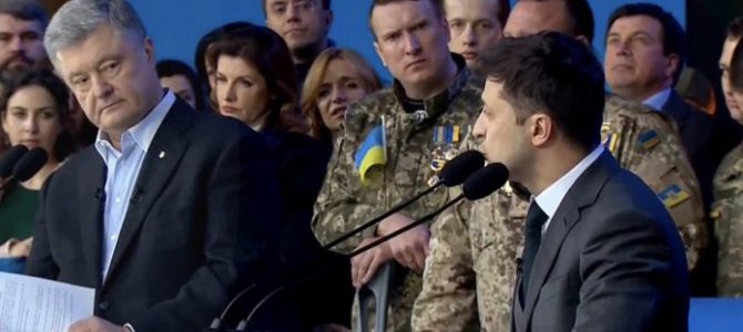 Порошенко vs Зеленський: реакція мережі на історичні дебати Порошенко vs Зеленський: реакція мережі на історичні дебати