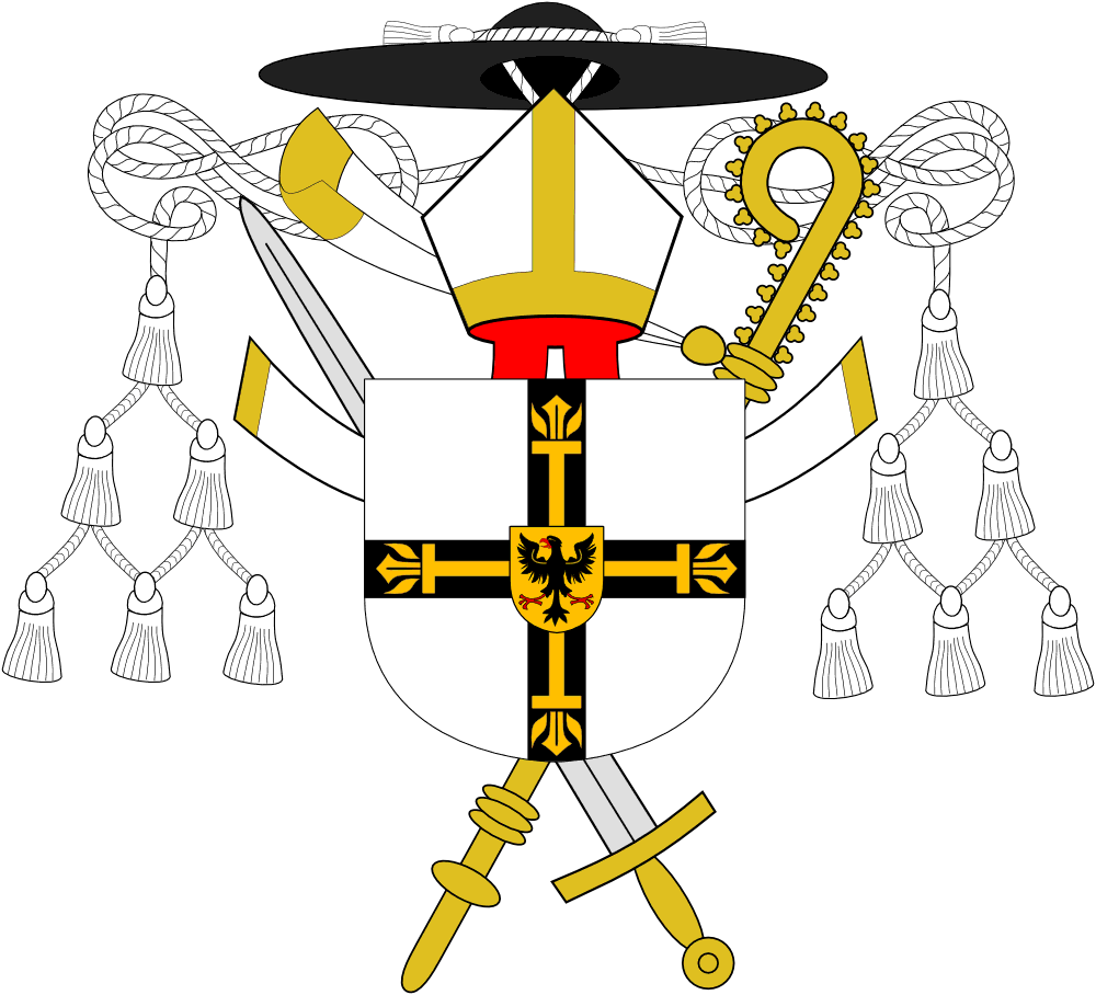 Герб Великих Магістрів Тевтонського Ордену. Фото з https://uk.wikipedia.org