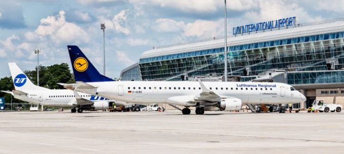Аеропорт Львова увійшов у трійку найбільших в Україні за кількістю пасажирів Аеропорт Львова увійшов у трійку найбільших в Україні за кількістю пасажирів