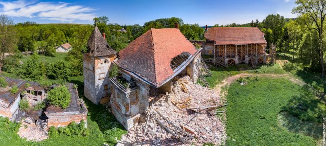 Падіння Поморянського замку: цікаві факти про пам’ятку Падіння Поморянського замку: цікаві факти про пам’ятку