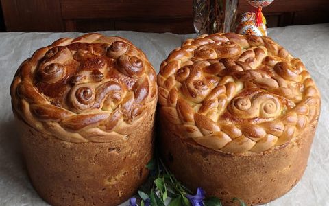 Великодні паски, 3 різних переписи + 2 бонуси від пані Стефи Великодні паски, 3 різних переписи + 2 бонуси від пані Стефи