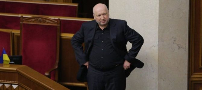 Очільник РНБО Турчинов подає у відставку – ЗМІ Очільник РНБО Турчинов подає у відставку – ЗМІ