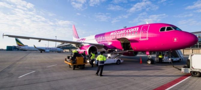 Wizz air оголосив одноденний розпродаж авіаквитків зі Львова Wizz air оголосив одноденний розпродаж авіаквитків зі Львова