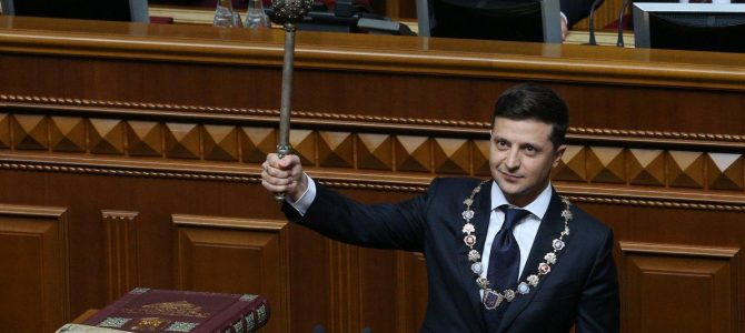 Зеленський пояснив, чим він відрізняється від Голобородька Зеленський пояснив, чим він відрізняється від Голобородька