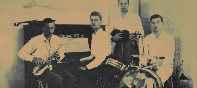 Бонді Весоловський і «Ябцьо-джаз»: львівські поп-зірки 1930-х Бонді Весоловський і «Ябцьо-джаз»: львівські поп-зірки 1930-х