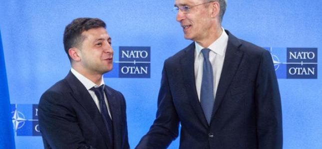 НАТО підтвердило перспективу членства для України за президента Зеленського НАТО підтвердило перспективу членства для України за президента Зеленського
