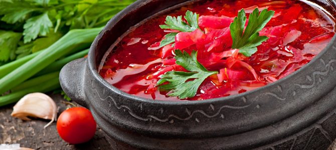Українка з Хорватії започаткувала флешмоб на захист українського борщу Українка з Хорватії започаткувала флешмоб на захист українського борщу