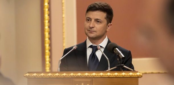 Президент озвучив перший законопроект нової Верховної Ради Президент озвучив перший законопроект нової Верховної Ради