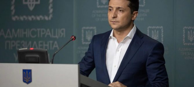 Зеленський розповів про свій кортеж і відреагував на ДТП з автобусом дітей Зеленський розповів про свій кортеж і відреагував на ДТП з автобусом дітей