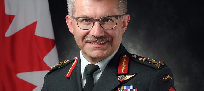 Етнічний українець очолив канадську армію Етнічний українець очолив канадську армію