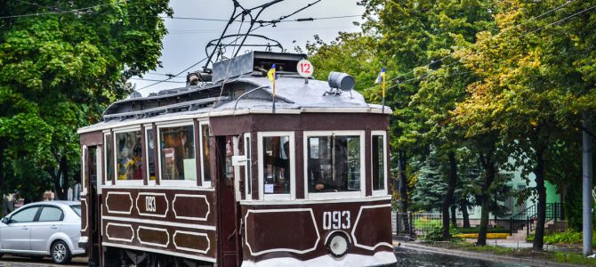 У Львові на День Незалежності курсуватиме ретро-трамвай У Львові на День Незалежності курсуватиме ретро-трамвай