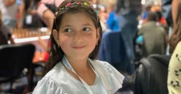 Дев’ятирічна львів’янка стала віце-чемпіонкою Європи зі шахів серед дівчат Дев’ятирічна львів’янка стала віце-чемпіонкою Європи зі шахів серед дівчат