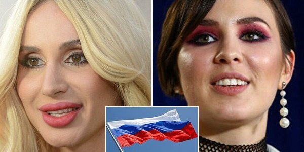 Лобода і MARUV запалили на російському фестивалі (відео) Лобода і MARUV запалили на російському фестивалі (відео)