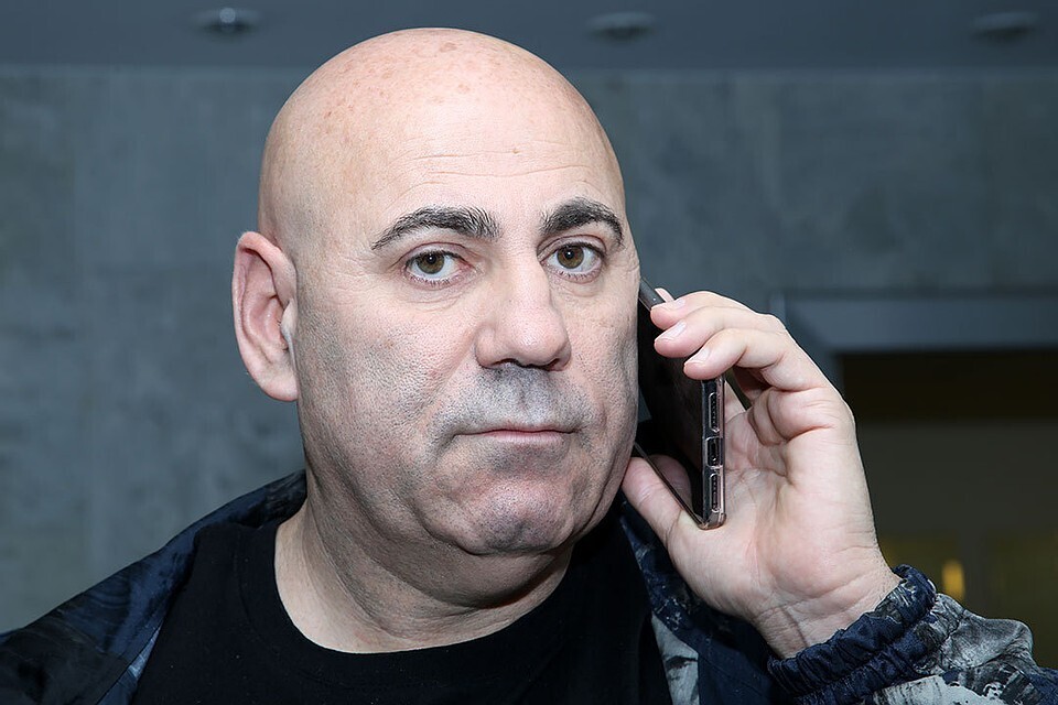 Продюсер Йосип Пригожин